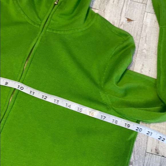 Talbots Full Zip Cardigan Sweater Size XP 12 - Picture 5 of 12